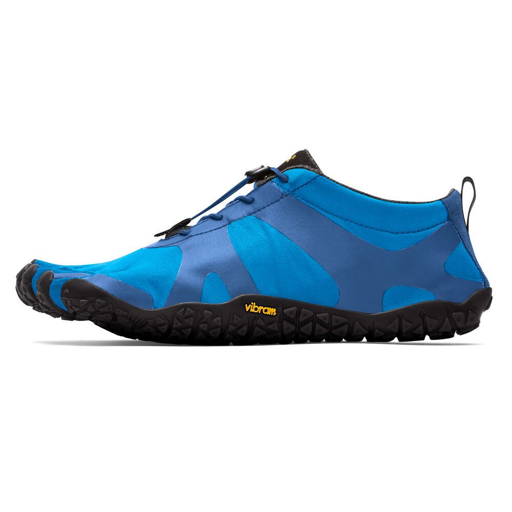 Vibram FiveFingers Herre Trailsko Blå/Sort - V-Alpha - 6024NKYUG